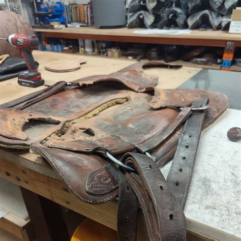 kcd saddle repair